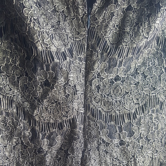 LACE MINI-DRESS COCKTAIL PARTY FROCK - Picture 4 of 4